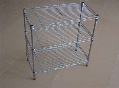 不銹鋼線網貨架是如何來安裝的呢