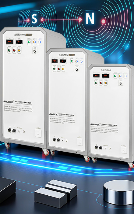 充磁自动化整体解决方案
新能源电机 | 磁材充磁 | 3C 电子 | 扬声器 
 航空航天 | 医疗器械 | 汽车电子
